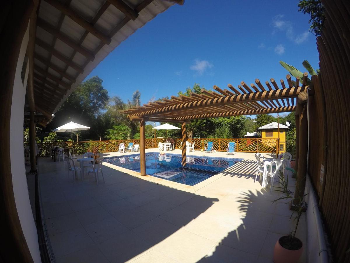 Pousada Da Preguica Praia Do Forte Eksteriør billede