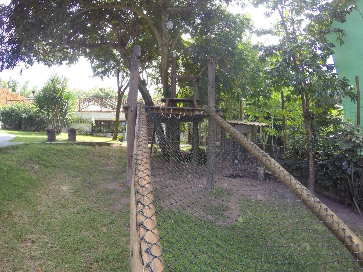 Pousada Da Preguica Praia Do Forte Eksteriør billede