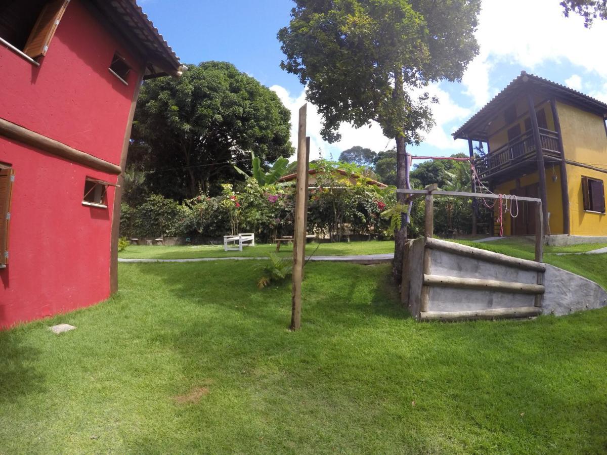 Pousada Da Preguica Praia Do Forte Eksteriør billede